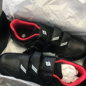 Brand new Peloton cycle shoes